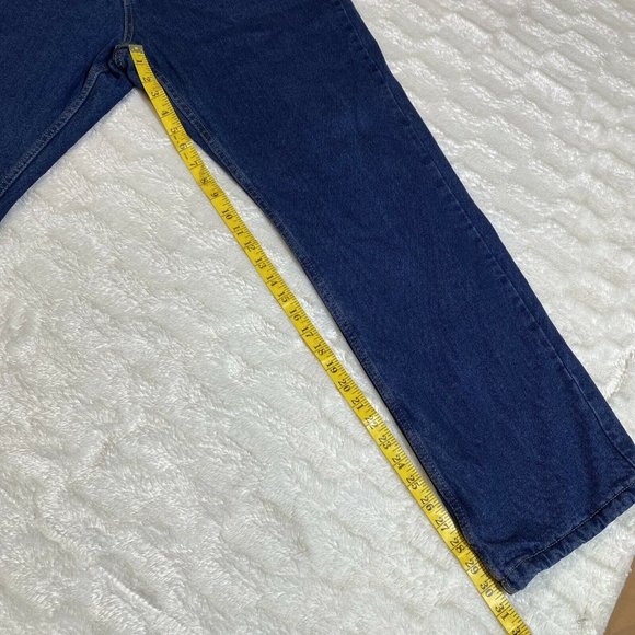 CRAFTSMAN Men's 38x32 Blue Denim Work Jeans - Picture 8 of 12